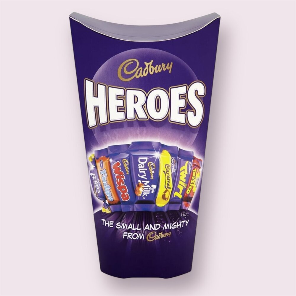 Cadbury Heroes Chocolate Assortment 290g UK English Food Sweets